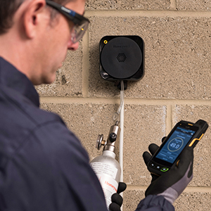 foto noticia Honeywell presenta un detector de gases fijo con Bluetooth para aplicaciones industriales ligeras y comerciales.